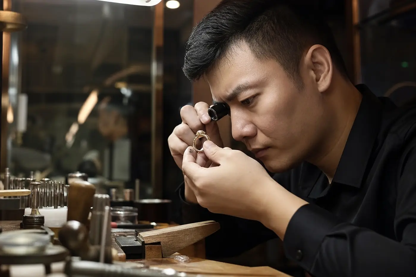 坪山镶嵌厂：工序损耗看得见，返工率降 40%