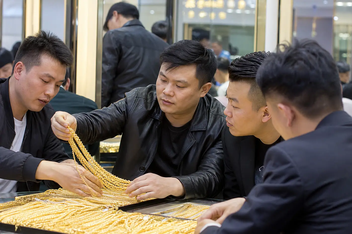 水贝金条批发：金价锁价+批次追溯